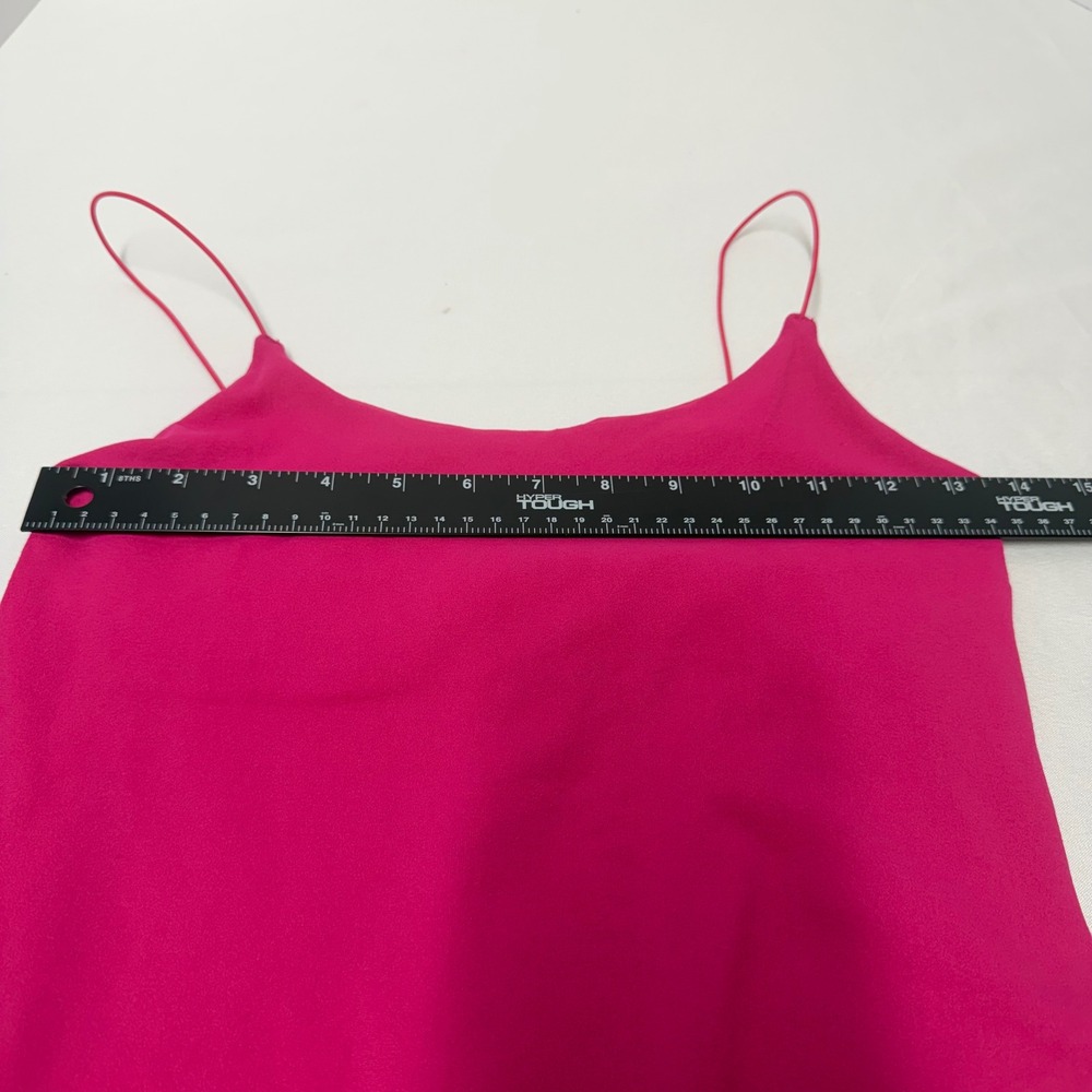 Intimately Free People Magenta Pink Spaghetti Strap Thong Bodysuit ML Scoop Neck - Picture 7 of 8